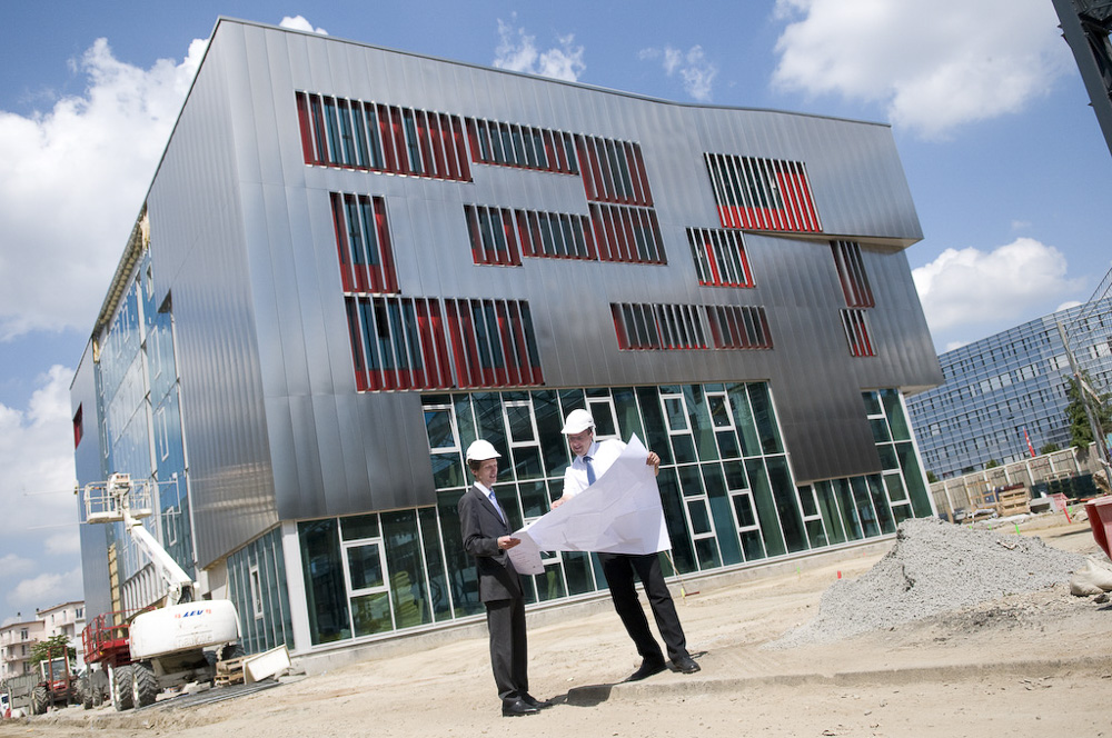 Phototographe chantier btp construction - Engie