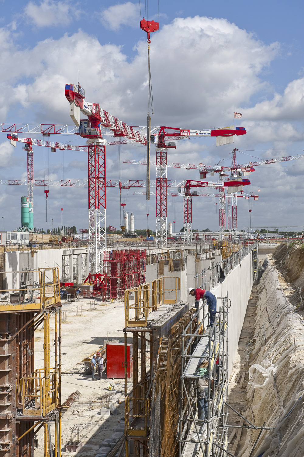 Phototographe chantier btp construction - SENDIN